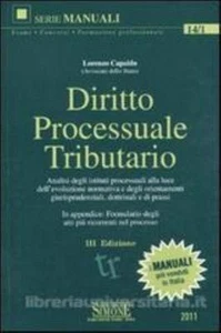 Diritto processuale tributario, MANUALI EDIZIONE SIMONE, COD.9788824457118 - Imagen 1 de 1