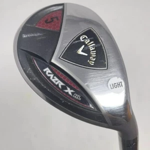 Callaway Razr X HL 5 Hybrid 27* Senior A Flex 65 Graphit 38,5" H60G Low Kick - Bild 1 von 7