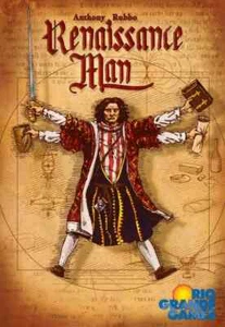 Renaissance Man Rio Grande Games New & Sealed Out of Print - Picture 1 of 1