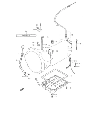CABLE DE TRANSMISIÓN CABLE ACELERADOR PARA SUZUKI VITARA ESCUDO 4 Cyl 1.6 Foto 1 de 4