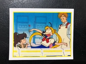 FIGURINA SAILOR MOON MERLIN 1995 n. 76 NUOVA CON VELINA - Imagen 1 de 2