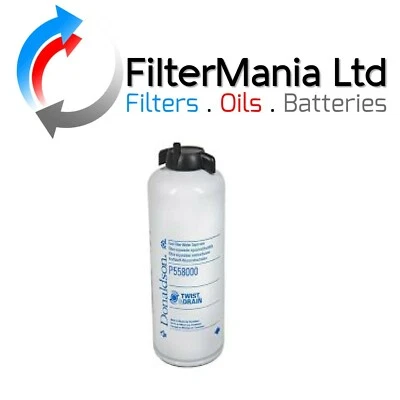 Donaldson P558000 Fuel Separator Filter (FS1212, BF1212, WK950/16, FSW4099)