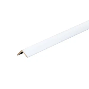 Kosche | Eckschutzprofil | MDF | 28 x 28 x 2600 mm | Tapetenleiste | Weiß - Bild 1 von 3