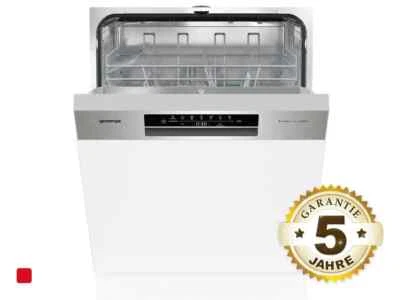 Einbaugeschirrspüler Gorenje GI642E90X Teilintegriert Spülmaschine ExtraHygiene - Bild 1 von 4