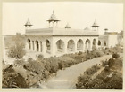 Bourne. Inde, Delhi, Diwan-i-Khas Vintage print. Tirage citrate  21x27  Ci