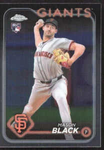 2024 Topps Chrome Update #USC121 Mason Black - Picture 1 of 2