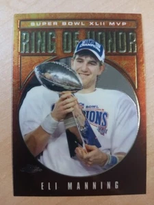 2007 Topps Chrome Ring Of Honor #RH42-EM Eli Manning - New York Giants - Picture 1 of 2
