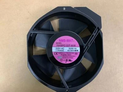 NMB 5915PC-22T-B30 fan 172*38mm AC 220V 40/38W Cooling Fan #M2350 QL