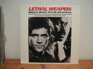 LETHAL WEAPON E.Clapton D.Sanborn M.Kamen OMPS -9 Pays FREE Mondial Relay Points - Photo 1/2