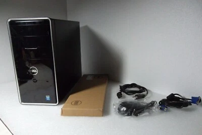 Dell Inspiron 3847 Intel Core i5-4460 (4th Gen) 3.20GHz 12GB 1TB Wi-Fi BT DVDRW - Image 1 of 4