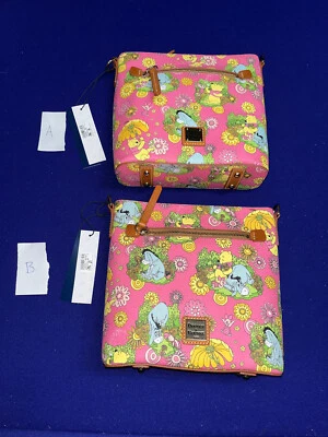 Bolso Bandolera Disney Parks Dooney and Bourke Winnie the Pooh ELIGE 1 PATRÓN 2023 Foto 1 de 4