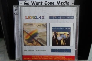 LEVEL 42 - Pursuit Of Accidents/Standing In...- 2 Rem. CD Polydor 2000 - 9 Bonus - Bild 1 von 2