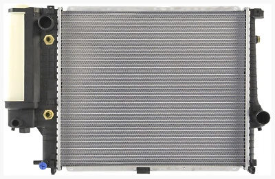 New Radiator for BMW 5-Series 1989-1995 Plastic Tank Aluminum 17-1/4 - image 1 of 3