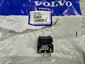Volvo 1347045 Electric Window Switch Genuine Volvo Part New Ex Dealer Part - Picture 1 of 1