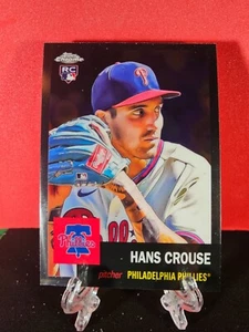 2022 Topps Chrome Platinum Hans Crouse RC #172 Rookie - Picture 1 of 2