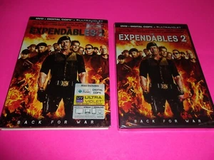 The Expendables 2 (DVD, 2012, Includes Digital Copy +  UltraViolet) New!! - Foto 1 di 1