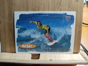 Tarjeta coleccionable Rochelle Ballard 🏆1995 Hot Surf #53 Futera Surfing🏆 - Imagen 1 de 2