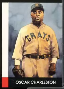 Oscar Charleston Card 1990 Negro League Stars #36 - Picture 1 of 2