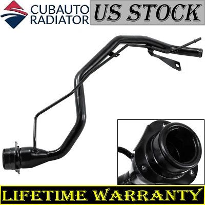 Tubo de cuello de llenado de tanque de gasolina de combustible para Chevy Venture Oldsmobile Silhouette Pontiac Foto 1 de 4