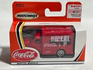 2002 Matchbox International Coca Cola Ford Box Truck, Red, 1/64, Canada - Picture 1 of 2