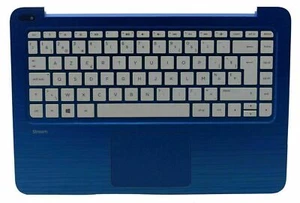 OEM Belgian genuine palmrest with keyboard for HP STREAM 13 13-C /HP315-BEL-PN - Afbeelding 1 van 2