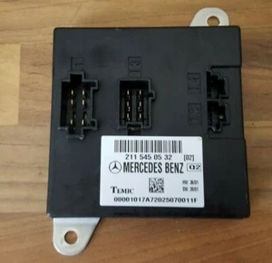 MERCEDES W211 E 270 CDI Signal Actuation Module Box A 2115450532 Q2 - Picture 1 of 1