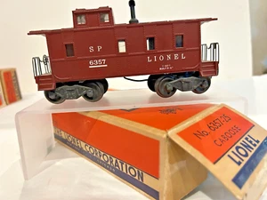 Lionel6357-25 #1 SP-Typ1B Var-F-ILLUM.-EXT. SCHRAUBEN KABINE BLT48-52 LK/N ORIGINAL BOX - Bild 1 von 6