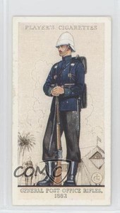 1939 Player's Uniforms of the Territorial Army Tobacco #12 0pl9