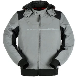Furygan Waterproof Motorcycle Jacket Sektor Evo Anthracite Softshell Motorbike - Picture 1 of 13