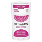 Schmidt'S Aluminum Free Natural Deodorant Rose & Vanilla 2.65 Oz