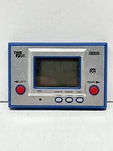 1980 Mego Corp. Nintendo Time Out Game And Watch - Fireman -RC-04 Working - Picture 1 of 3