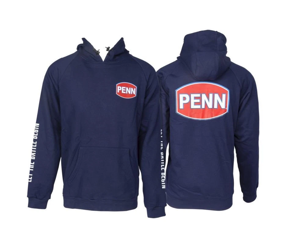 Sudadera con capucha Penn Pro/ropa de pesca en el mar Foto 1 de 1