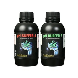 Growth Technology - Buffer 4 & 7 300ml - PH Buffer Calibration Pack - Foto 1 di 3