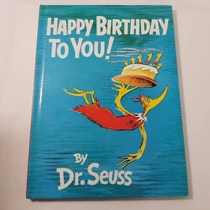 Vintage Dr. Seuss Happy Birthday to You Book - Bild 1 von 3