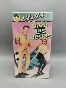 Viva Las Vegas (VHS, Elvis Commemorative Collection MGM UA) Sealed Watermarks 97 - Picture 1 of 8
