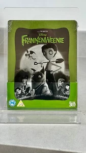 DISNEY'S FRANKENWEENIE - UK EXCLUSIVE 3D + 2D BLU RAY STEELBOOK - Picture 1 of 2