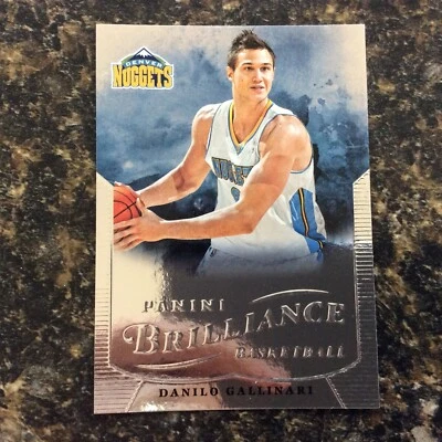 2012-13 Panini Brilliance - #58 Danilo Gallinari - Image 1 of 2