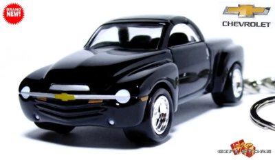 🎁🎄🍁📦 VERY RARE KEYCHAIN BLACK CHEVY SSR 🆕 CUSTOM Ltd Ed. 💕GREAT GIFT💕📦🎁 - Image 1 of 4