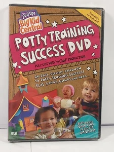 Potty Training Success (DVD, 2010) New Sealed Pull Ups Big Kid Central - Imagen 1 de 2