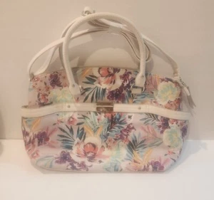 Rosetti Perry Satchel Bag Crossbody Island Breeze Flora - Picture 1 of 9