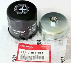 HONDA CB500F CB750 CBR600 VT600 VT750 NC700 GL1800 CTX700 CB1100 OEM OIL FILTER - Picture 1 of 5