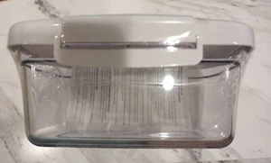 Food Saver Rectangle Plastic 1 1/2 Quart Vacuum Seal Storage Container - New - Picture 1 of 7