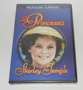 La Princesa Shirley Temple DVD Película Video Copia en Español - NUEVO - Imagen 1 de 2