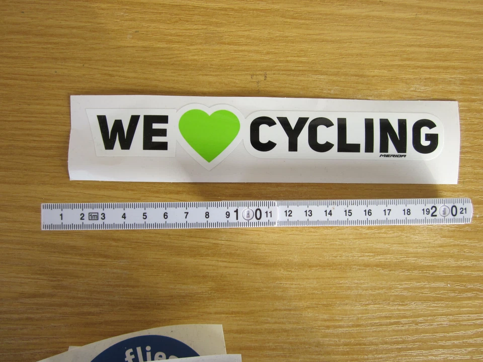 Merida We Love Cycling Decal Sticker - Image 1 of 1