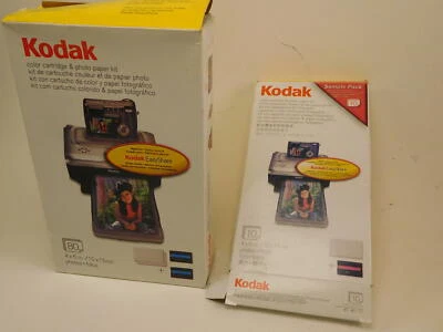 Kodak EasyShare PH-40 PH-10 PLUS 50 Sheets of Photo Paper FAST SHIP - Image 1 of 4