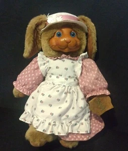 VINTAGE SELTENE RAIKES ORIGINALS ROBERT RAIKES MRS. NICKELBY BUNNY mit Etikett NUMMERIERT - Bild 1 von 9