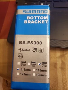 Shimano BB-ES300 73 x 113mm Octalink V2 Spline English Bottom Bracket - Picture 1 of 1