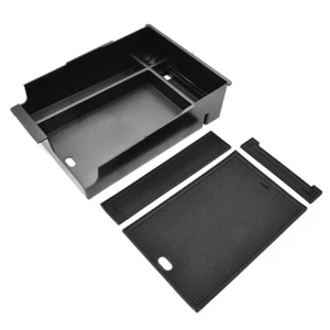 For 2023-2025 Hyundai Palisade ABS Center Console Armrest Storage Box Tray Black - Picture 1 of 12