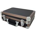 Black Aluminium Flight Carry Case Bronze Camera Tool Travel Camera Storage Box