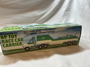 BP Toy Race Car Carrier - 1993 Limited Edition Series W/Race Car - Picture 1 of 3
